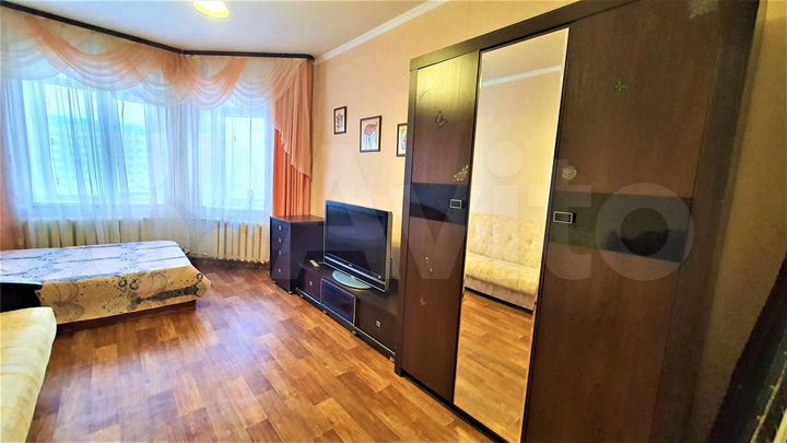 1-к. квартира, 40 м², 5/9 эт.