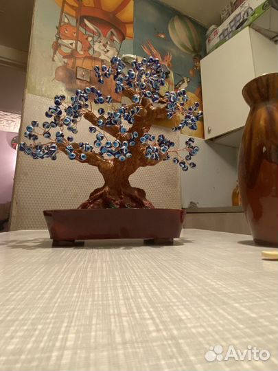 Бонсай сакура дерево от сглаза глаз Фатимы