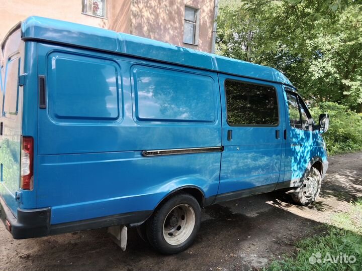 ГАЗ ГАЗель 2705 2.9 МТ, 2012, 238 419 км