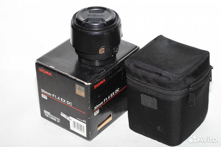 Sigma 30mm 1,4 for Canon