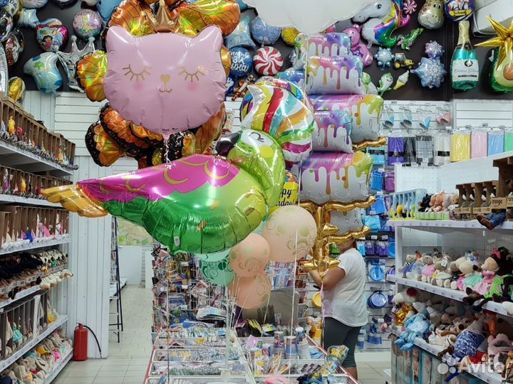 Воздушные фольгированные шары