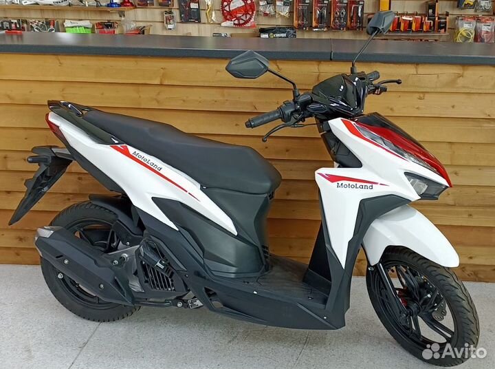 Скутер Motoland VR 150
