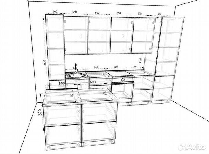 Кухонный гарнитур