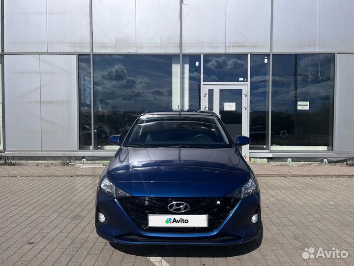 Hyundai Solaris 1.6 AT, 2021, 52 099 км