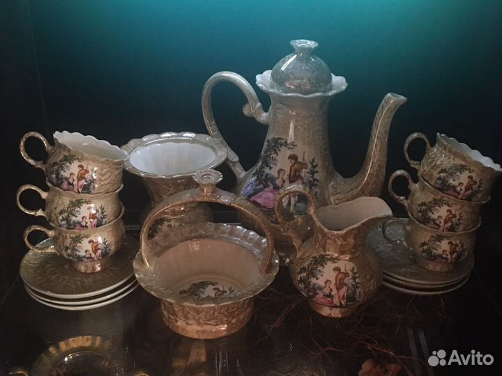 Сервиз кофейный