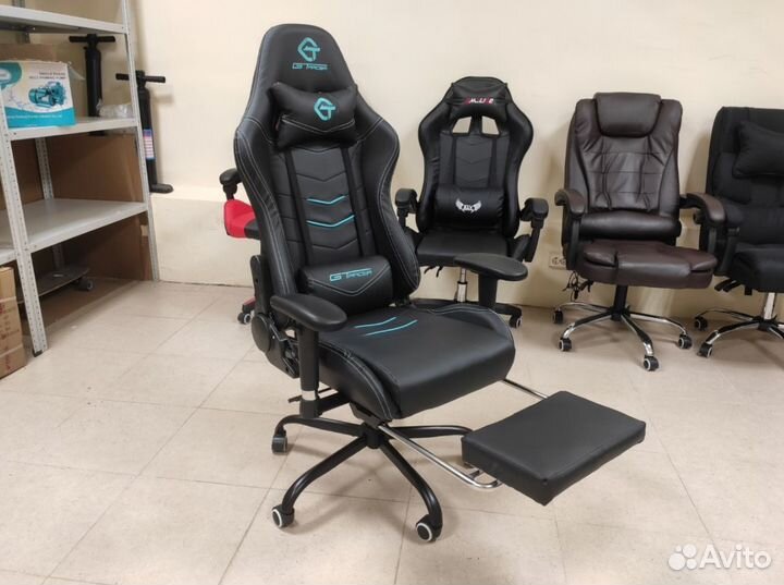 Игровое компьютерное кресло с механизмом качания