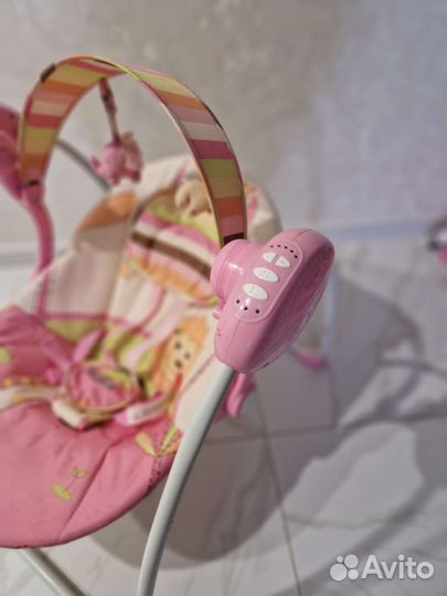 Детские качели шезлонг