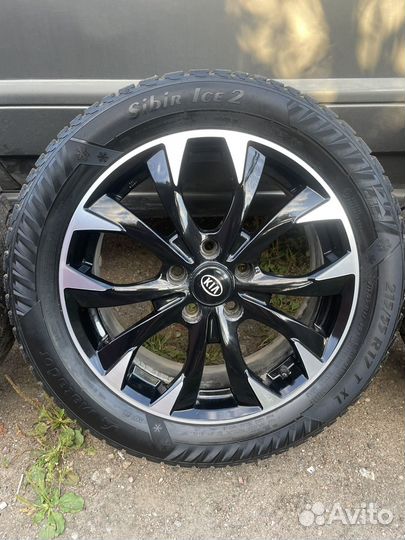 Колеса зимние Kia Optima