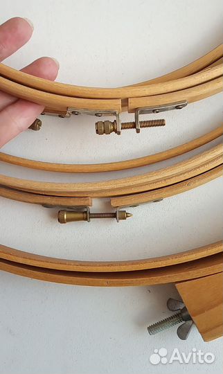 Пяльца для вышивания деревянные