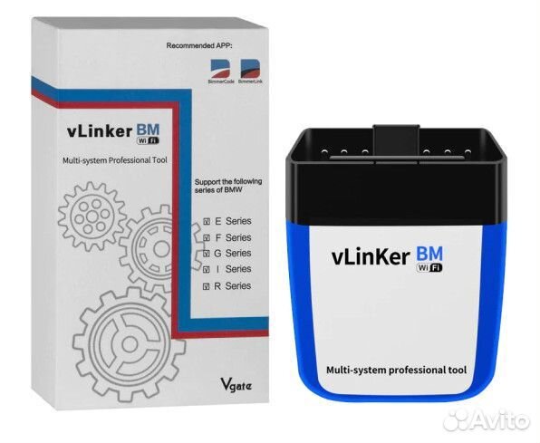 VLinker BM v2.2 Wi-Fi - iOS и Android для BMW