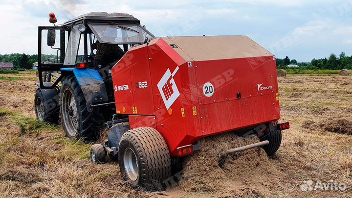 Пресс-подборщик Metal-Fach Z-562, 2023