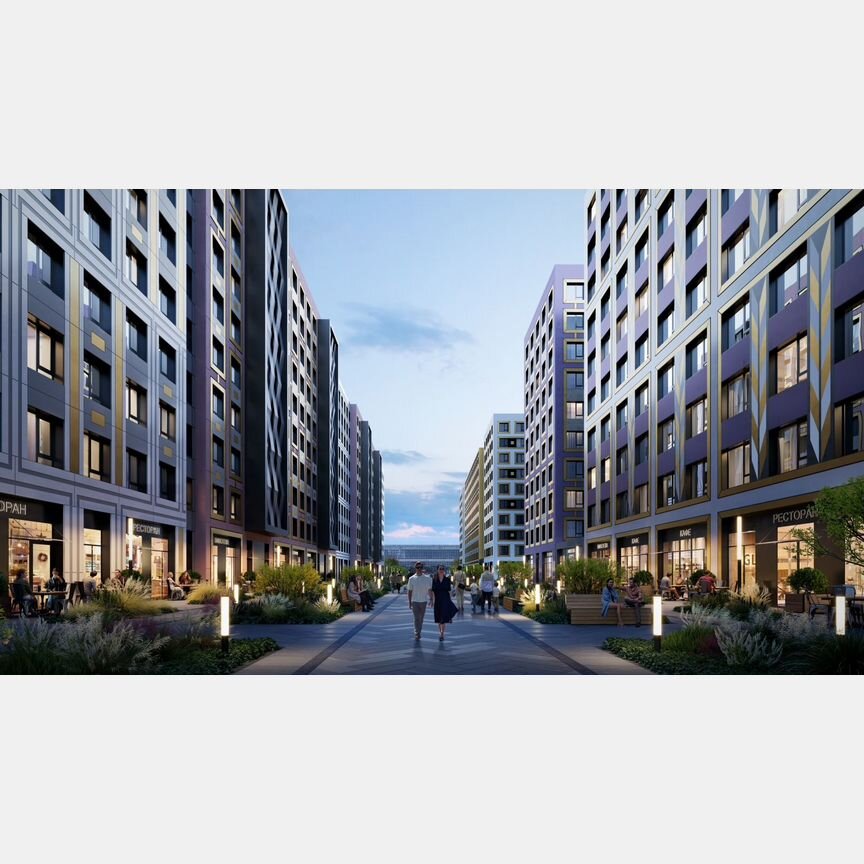 1-к. квартира, 42,1 м², 3/10 эт.