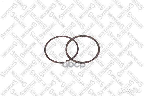 Прокладки коллектораstellox 8165407SX Stellox