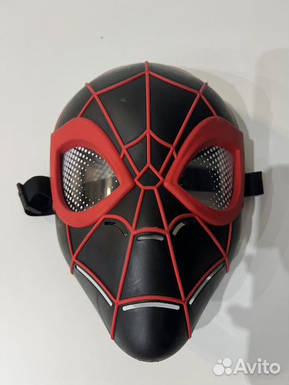 Маска человека-паука игрушка
