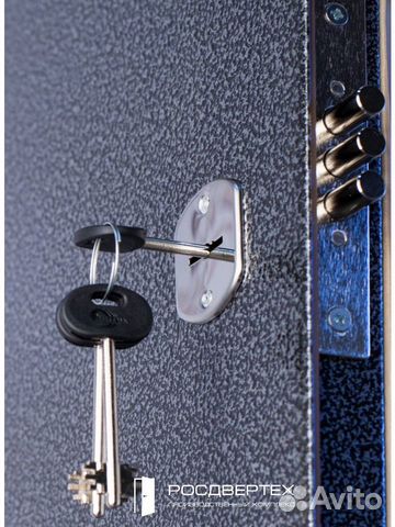 Дверь входная металлическая