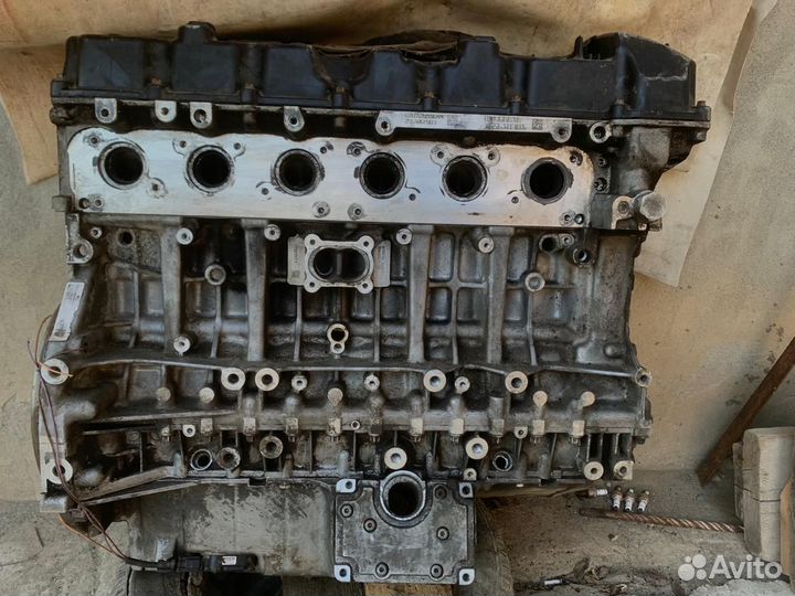 Головка блока цилиндров BMW 5 E60 2008г. 3,0л