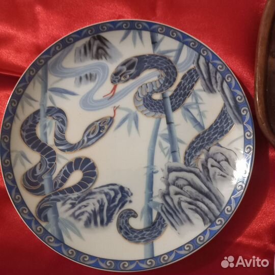 Тарелки настенные, сувениры из гипса