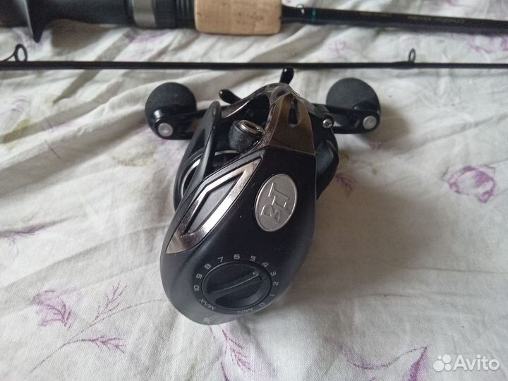 Кастинг спиннинг Ct.Croix (USA).и мульт BFT