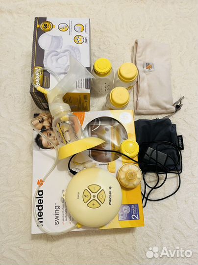 Молокоотсос Medela электрический