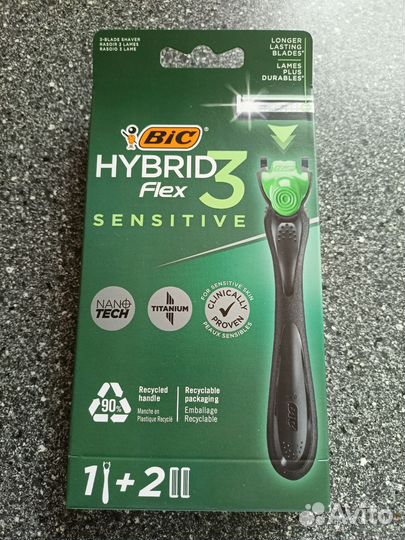 Bic Hybrid Flex 3 Sensitive