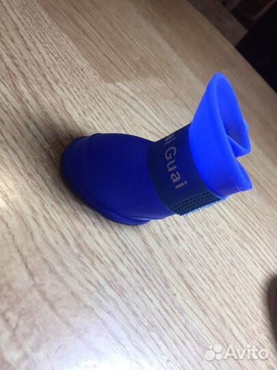 Ботинки на маленькие породы собак