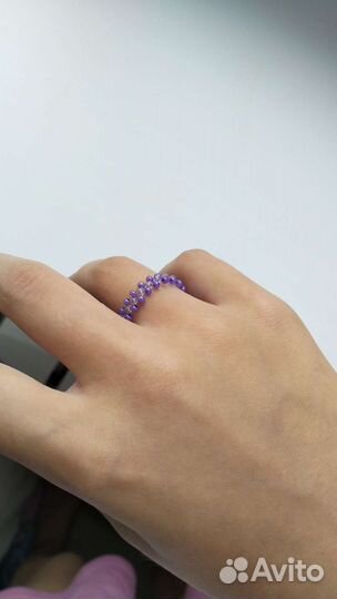 Кольца из бисера