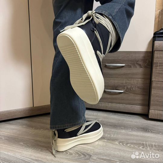В наличии Ботинки Rick Owens x Moncler