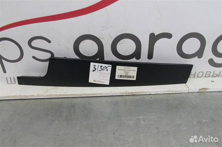 Накладка двери передней правой Renault Fluence