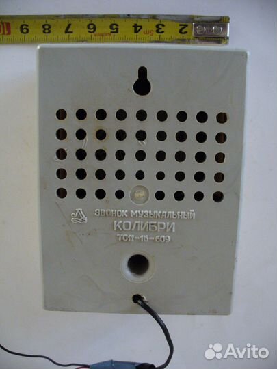 Дверной звонок колибри электронный СССР