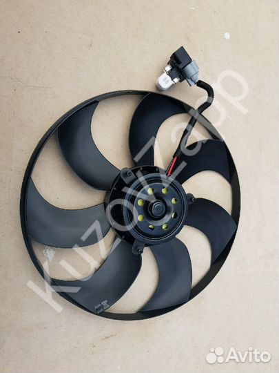 Моторчик диффузора Солярис