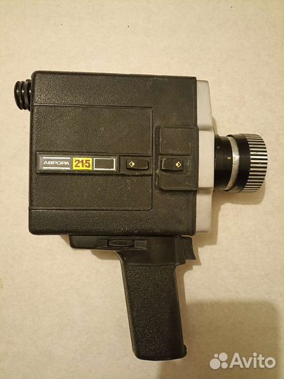 Видеокамера (кинокамера)