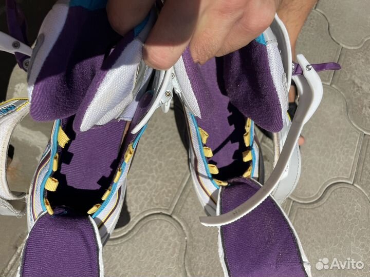 Роликовые коньки 36-41