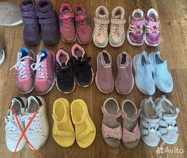 Обувь для девочки