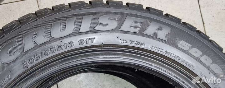 Bridgestone Ice Cruiser 5000 205/55 R16 91T