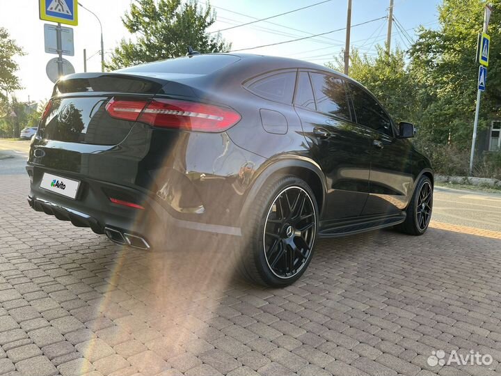 Mercedes-Benz GLE-класс Coupe 3.0 AT, 2015, 76 500 км