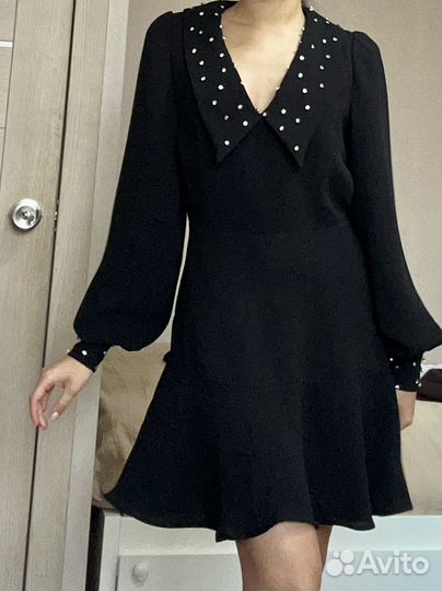 Платье Lime черное