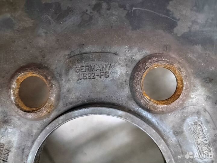 Диски штампованные Ford Galaxy 2 R16