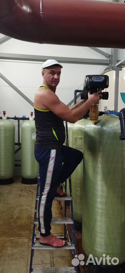 Установка/монтаж фильтров для воды
