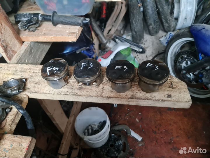 Honda cbr 600 f3 поршень