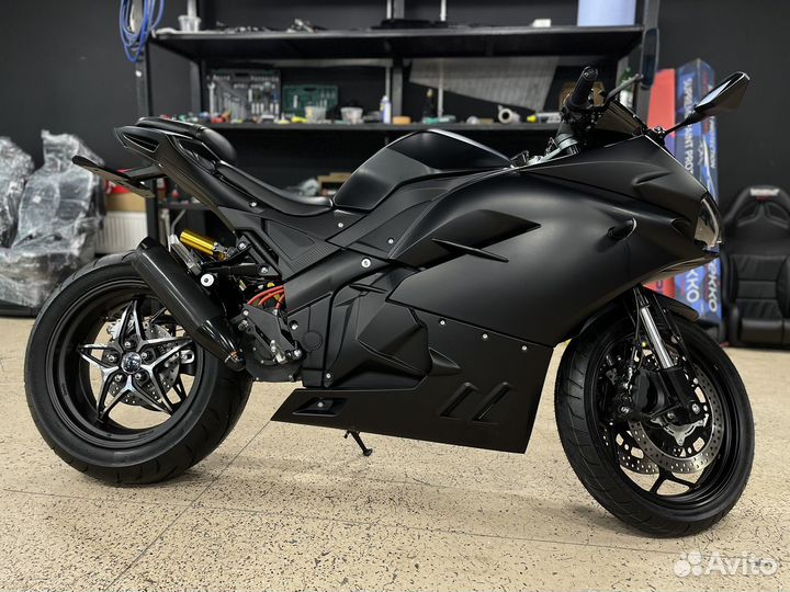 Электро мотоцикл Ducati Panigale