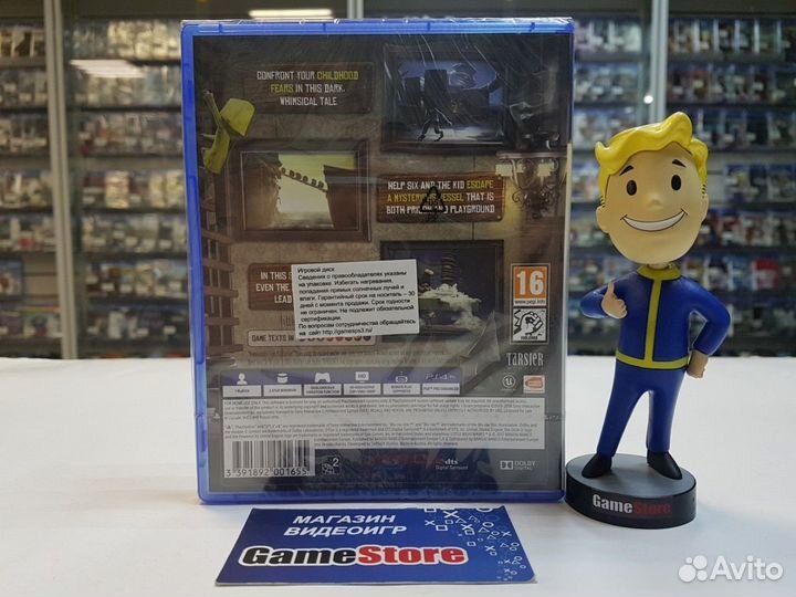 Little Nightmares - Complete Edition (PS4, р Новый