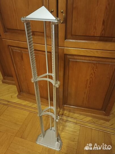 Подставка для DVD дисков, разборная