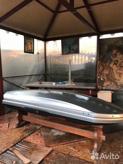 Автобокс на крышу