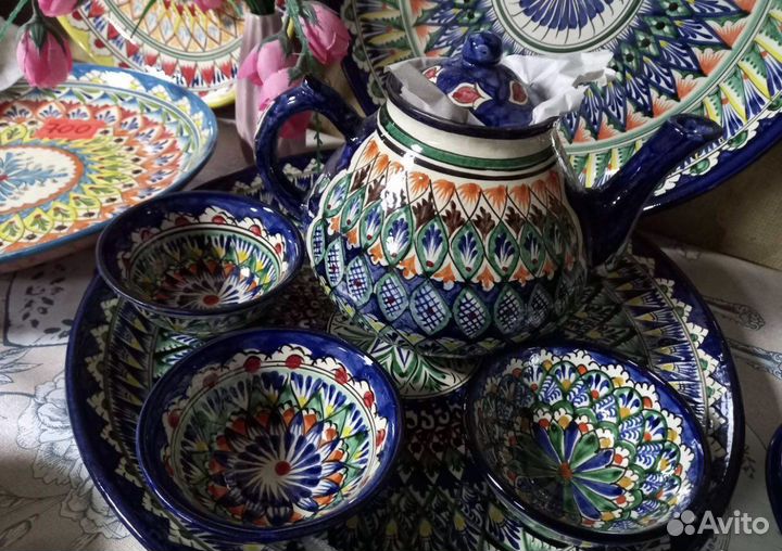 Чaйник узбeкский 2 литра