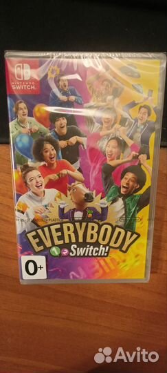 Новый Everybody 1-2 switch на Nintendo switch