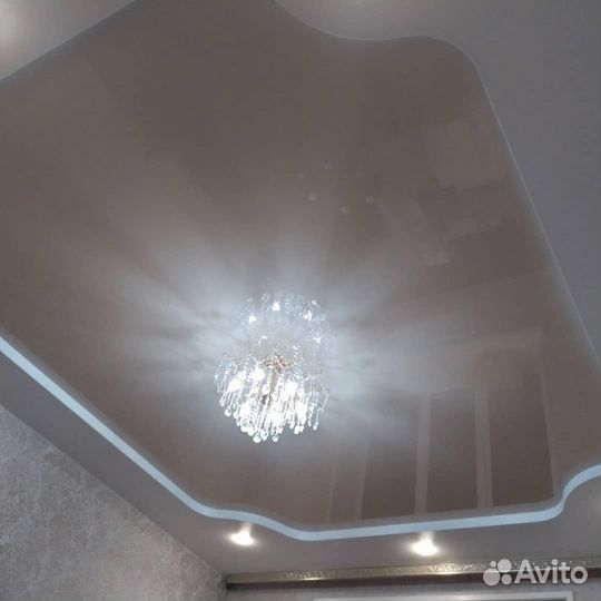 Монтаж натяжных потолков