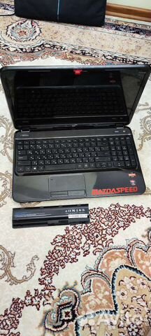 Ноутбук hp pavilion g6. На разбор