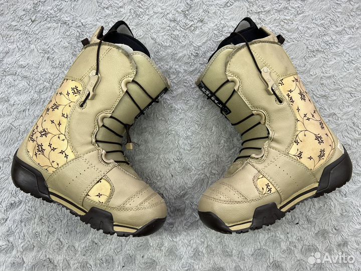 Ботинки для сноуборда 34eur Burton emerald