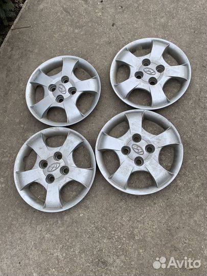 Колпаки на колеса r 13 Хундай Акцент