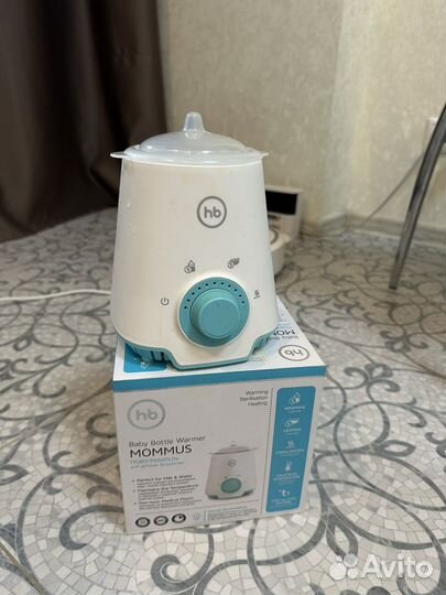 Подогреватель для бутылочек happy baby